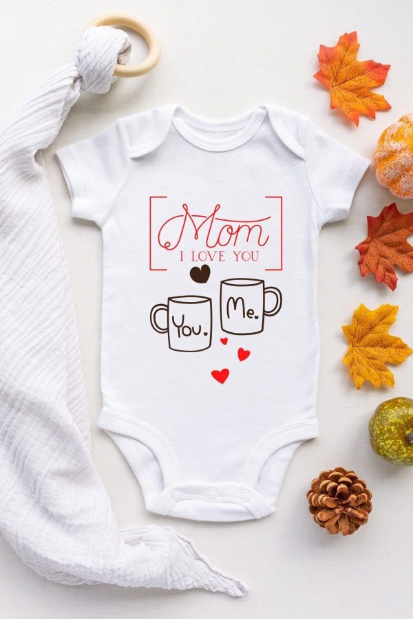 1_org_zoom-176.jpg Bebek Beyaz I Love You Mom Desenli Kısa Kol Body