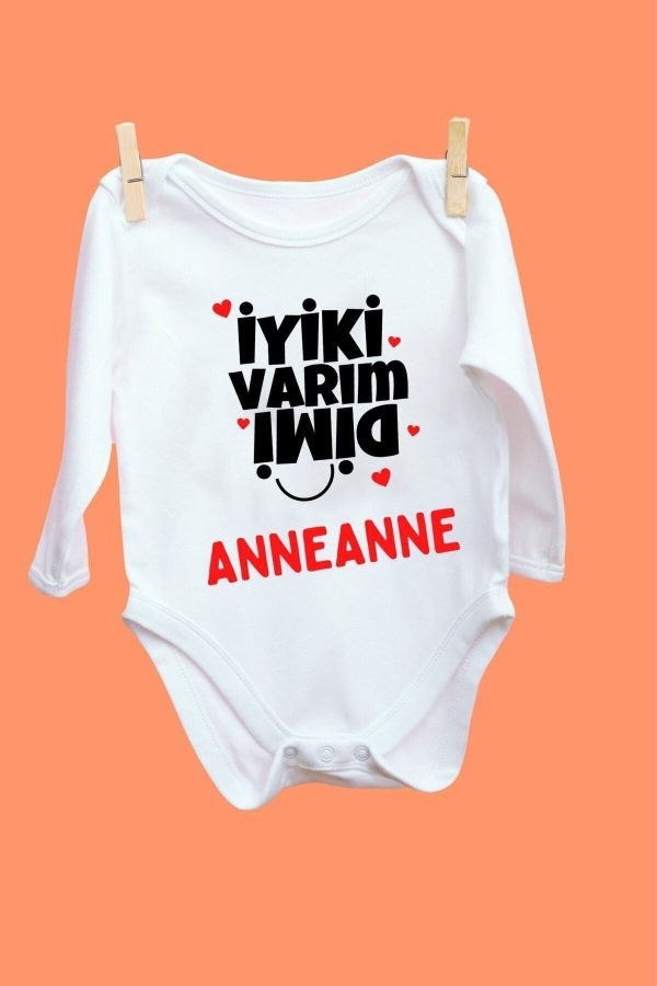 Iyi Ki Varım Dimi Anneanne Desenli