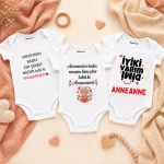 Anneannemin Nazlısı 3’lü Bebek Zıbın Seti